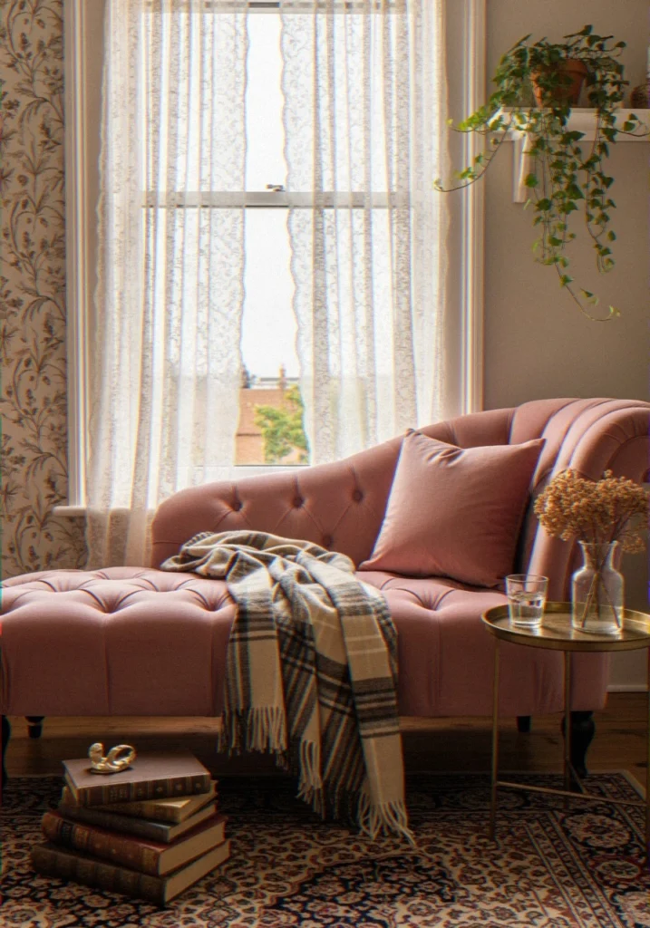 Add a Chaise Lounge in a Corner