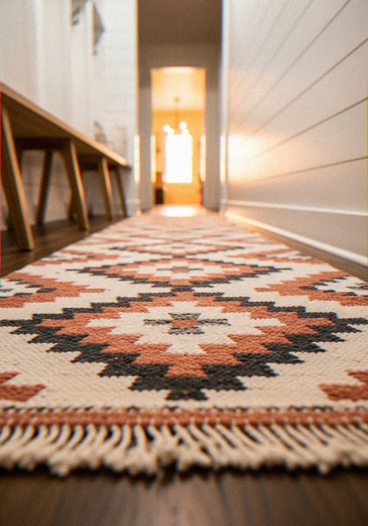  Add a Runner Rug