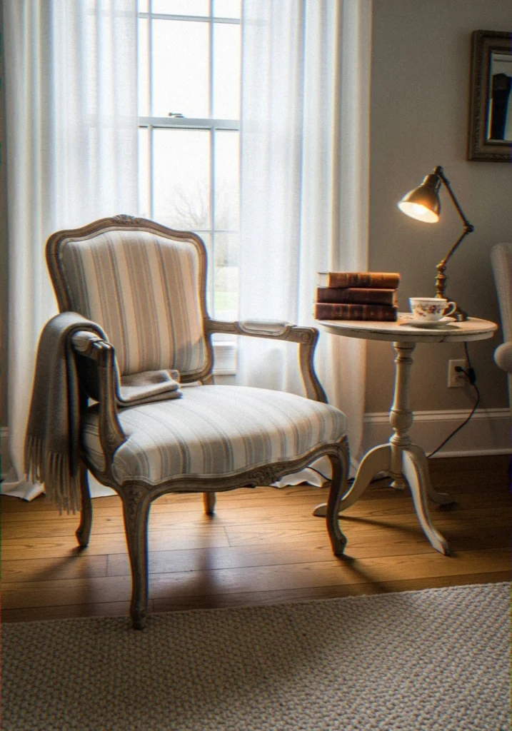 Add a Tufted Ottoman or Ber