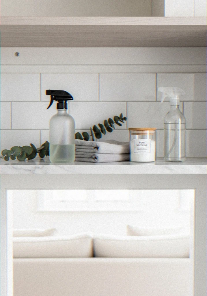 Anti-static spray — genu