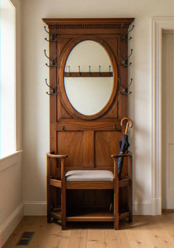 Antique Hall Tr