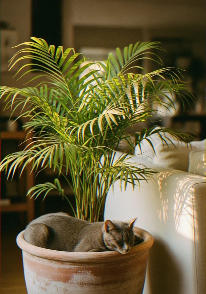 Areca Palm clos