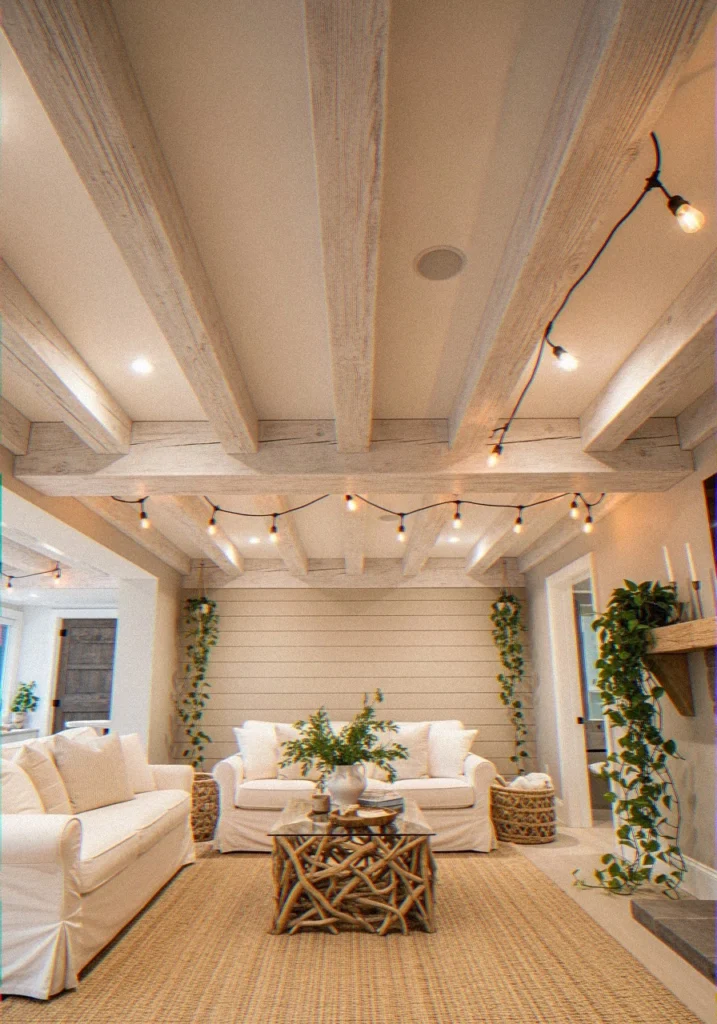 Beadboard Ceili