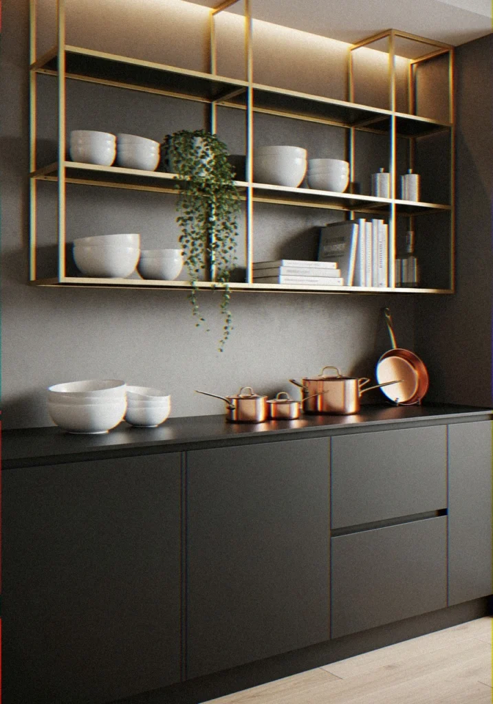 Black Cabinetry