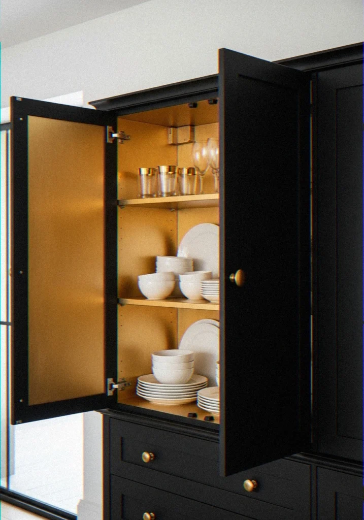 Black Floor Tiles with