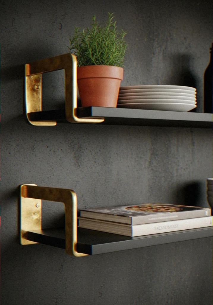 Black and Gold Kitchen Cabinets: The Most Important Decision