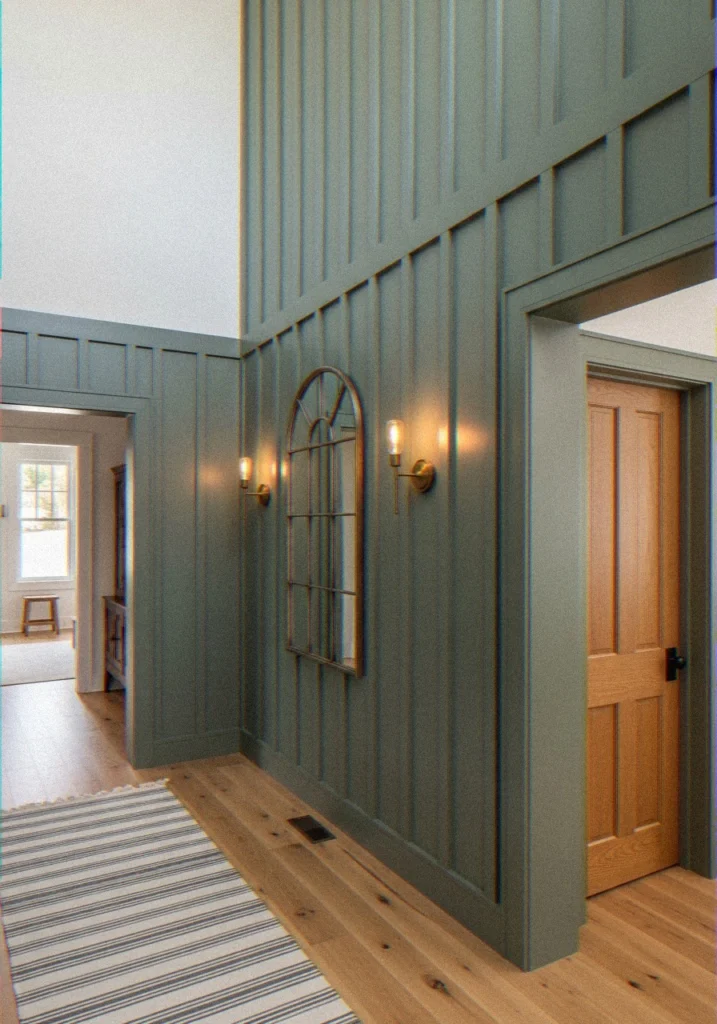 Board and Batten Paneling
