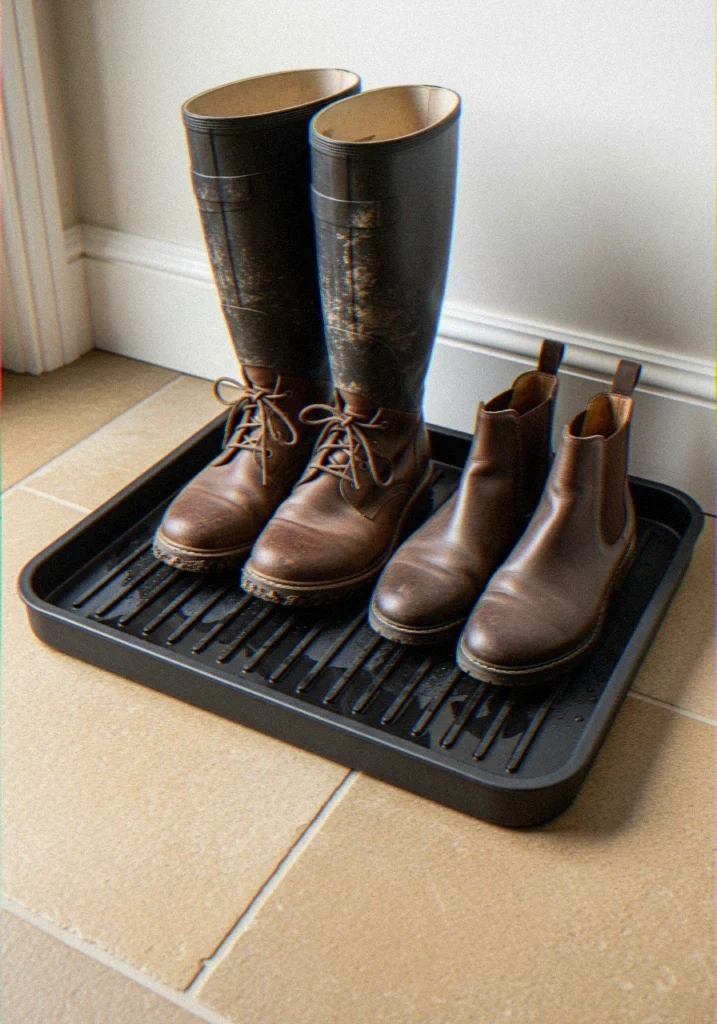 Boot Tray or Mat — Don't Skip It