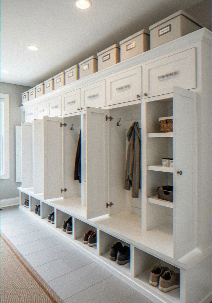 Built-In Locker 