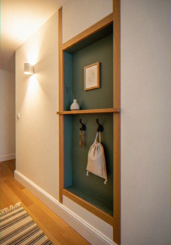  Built-In Wall Niche St