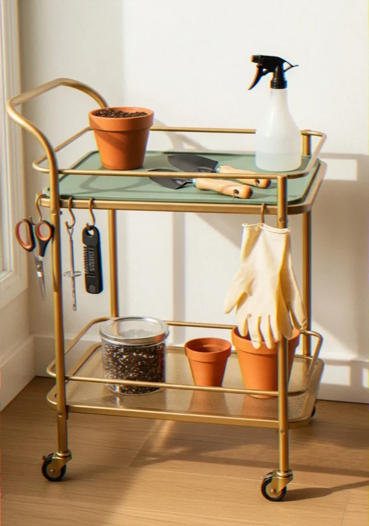 Can You Use a Rolling Bar Cart 