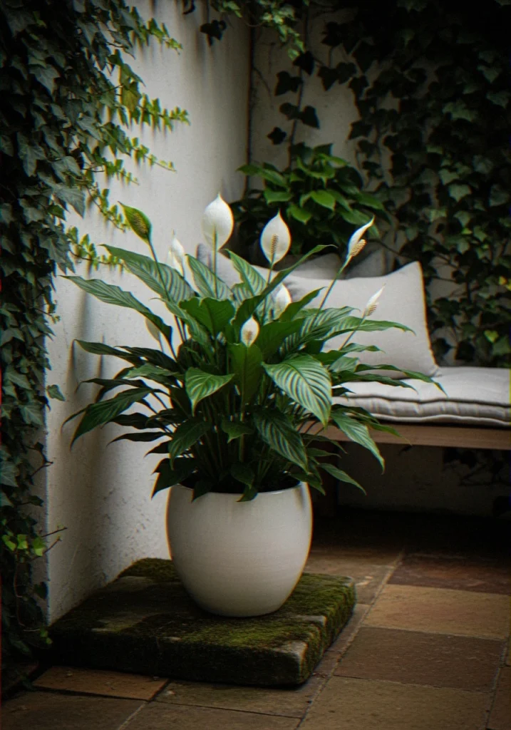 Can a Peace Lily Live Outsi
