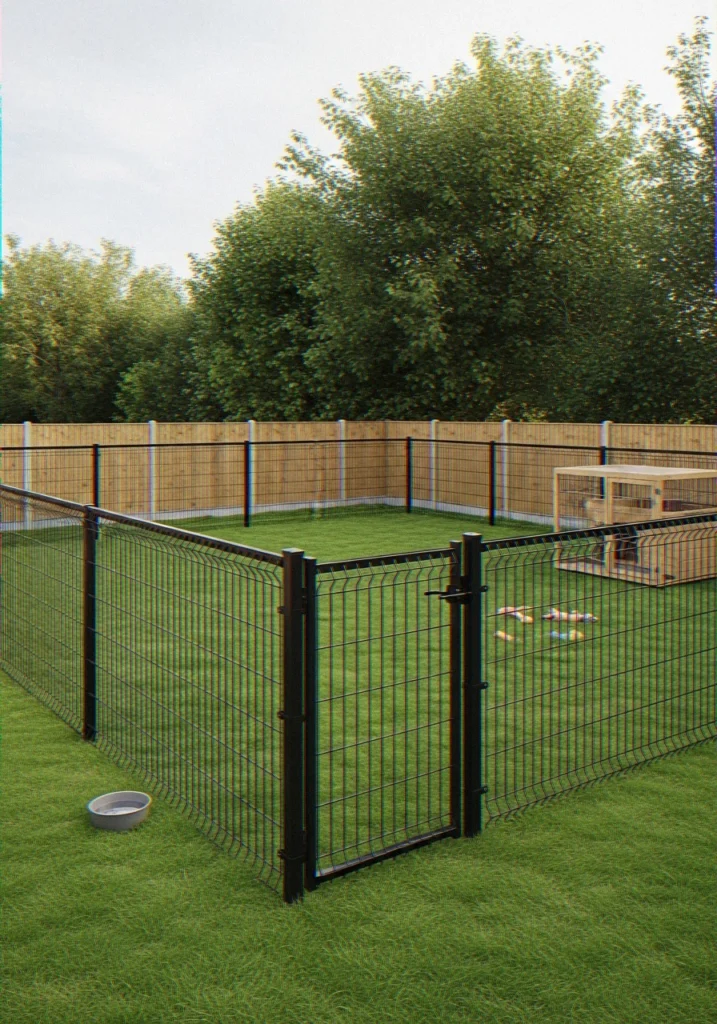 Cheap Fencing Ideas for Dog