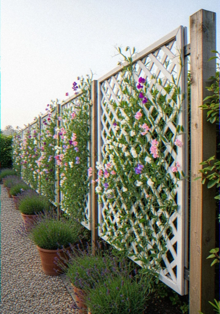 Classic Wood Trellis