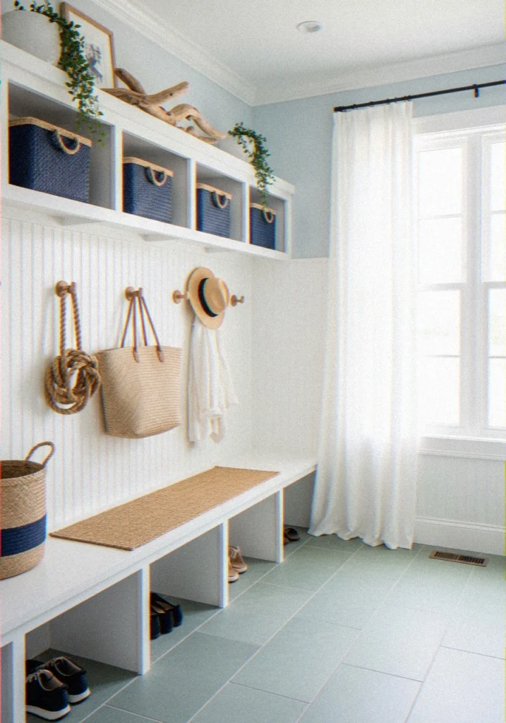 Coastal Mudroom