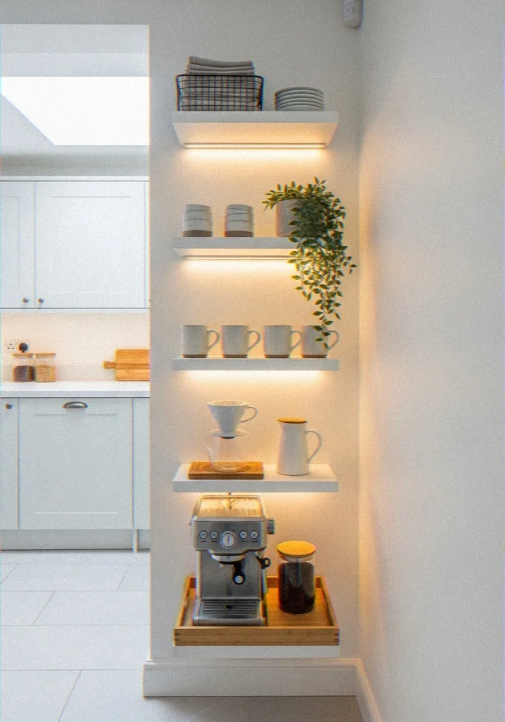 Coffee Bar Ideas for S