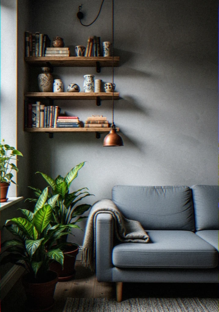 Concrete Effect Grey Wa
