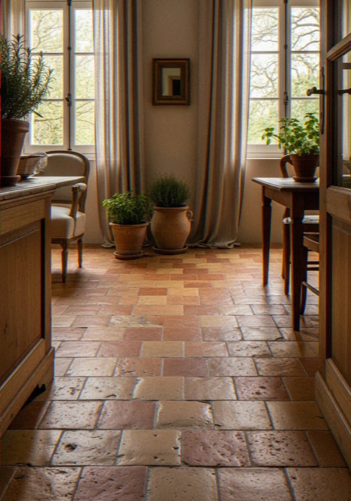 Consider Terracotta or Ston