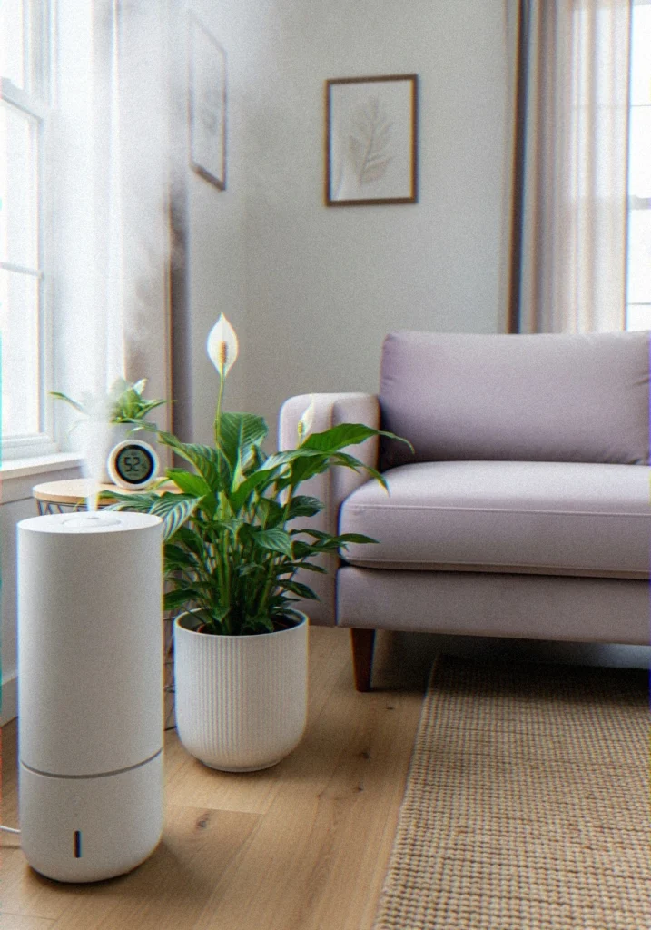 Control indoor humidit