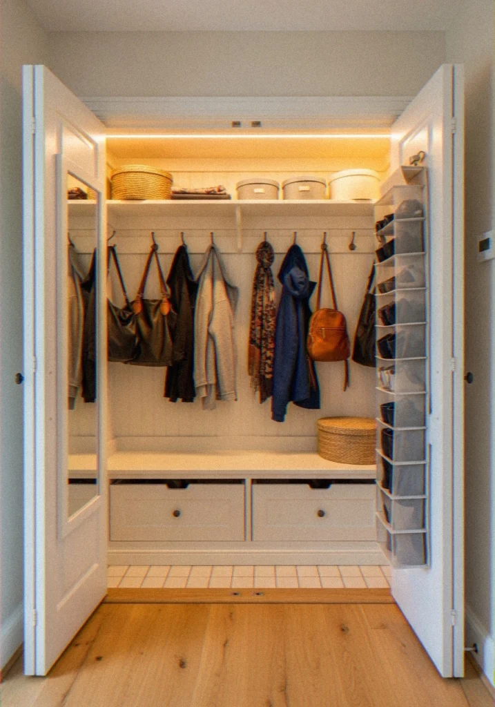 Converting a Closet Into a
