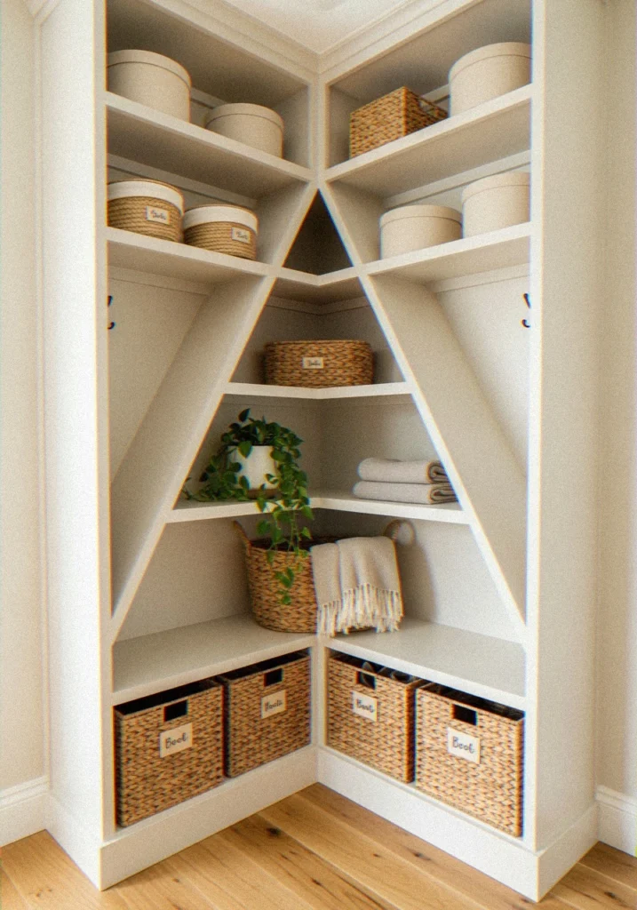 Corner Shelf