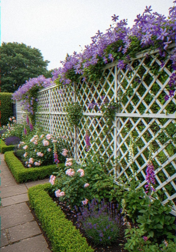 Crisscross Lattice Fen
