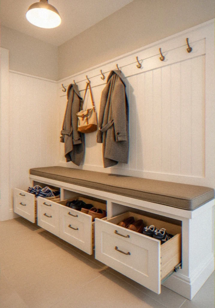 Custom Bench With Hi