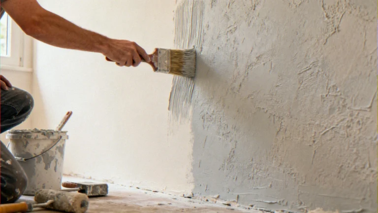 DIY Tutorial: Can You Apply Limewash Paint Over Existing Latex Walls?