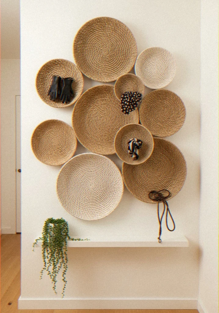 Decorative Baskets as Ga