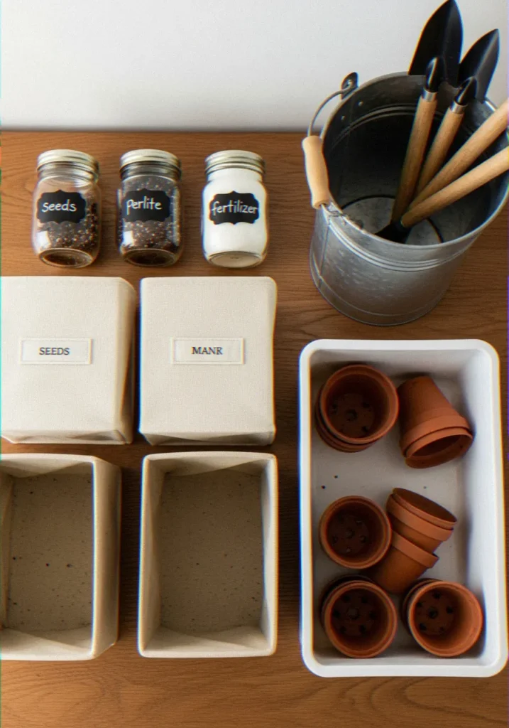 Dedicate Containers to Specific Categories