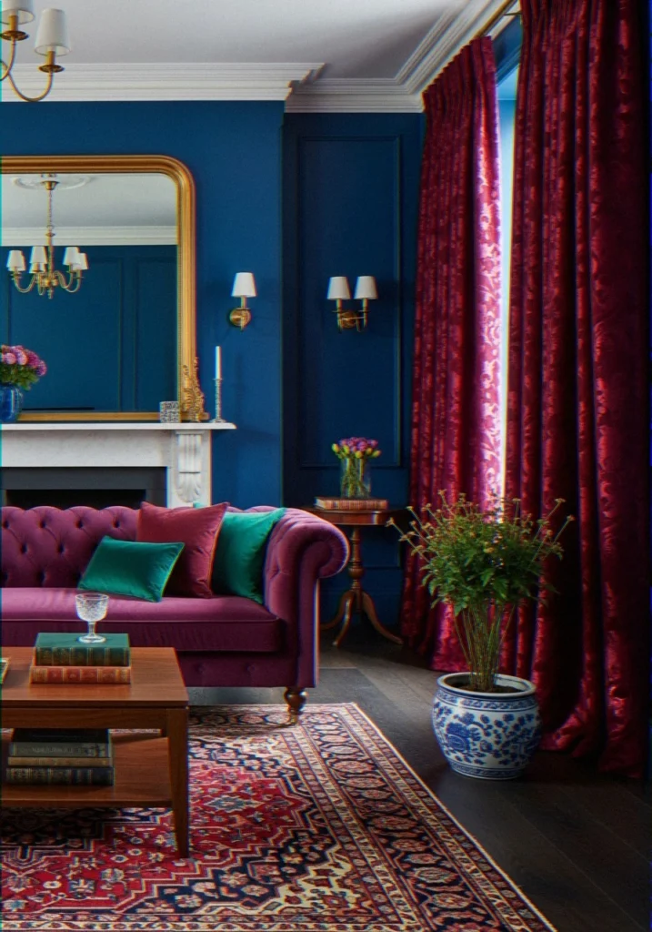 Deep Jewel Tones