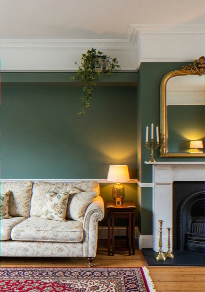 Deep, Moody Paint Colours