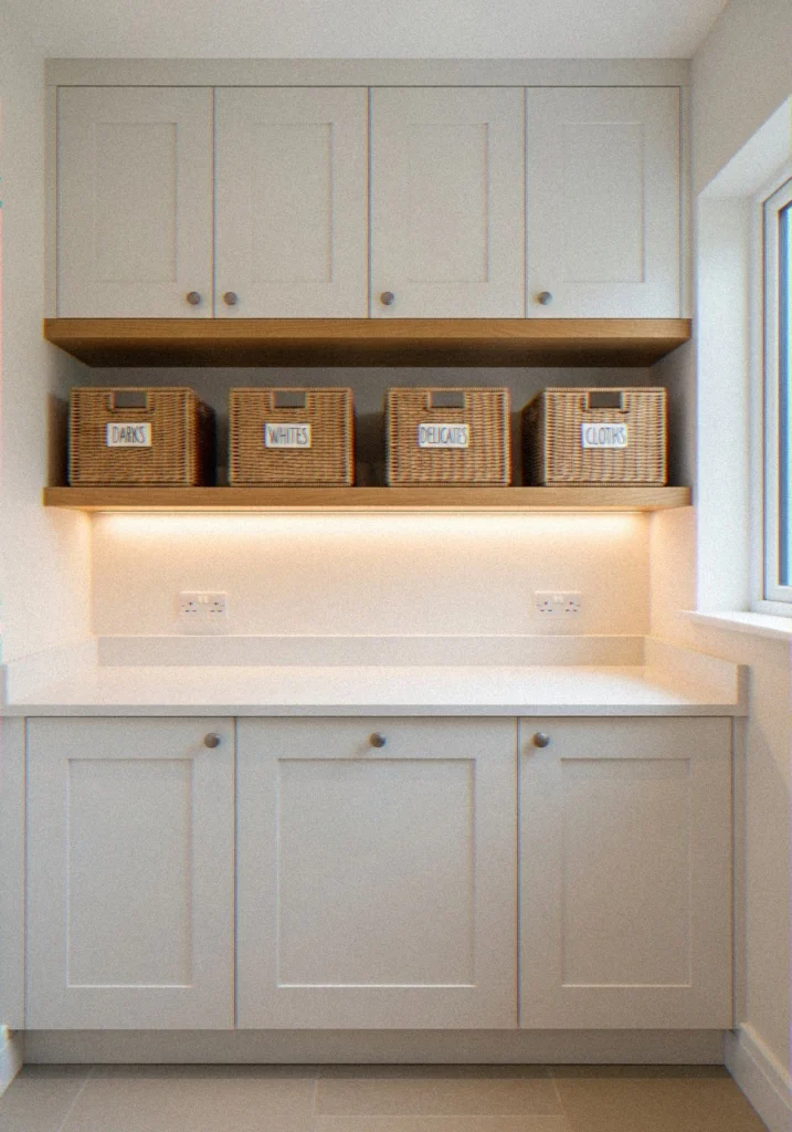 Disciplined Open Shelving — I