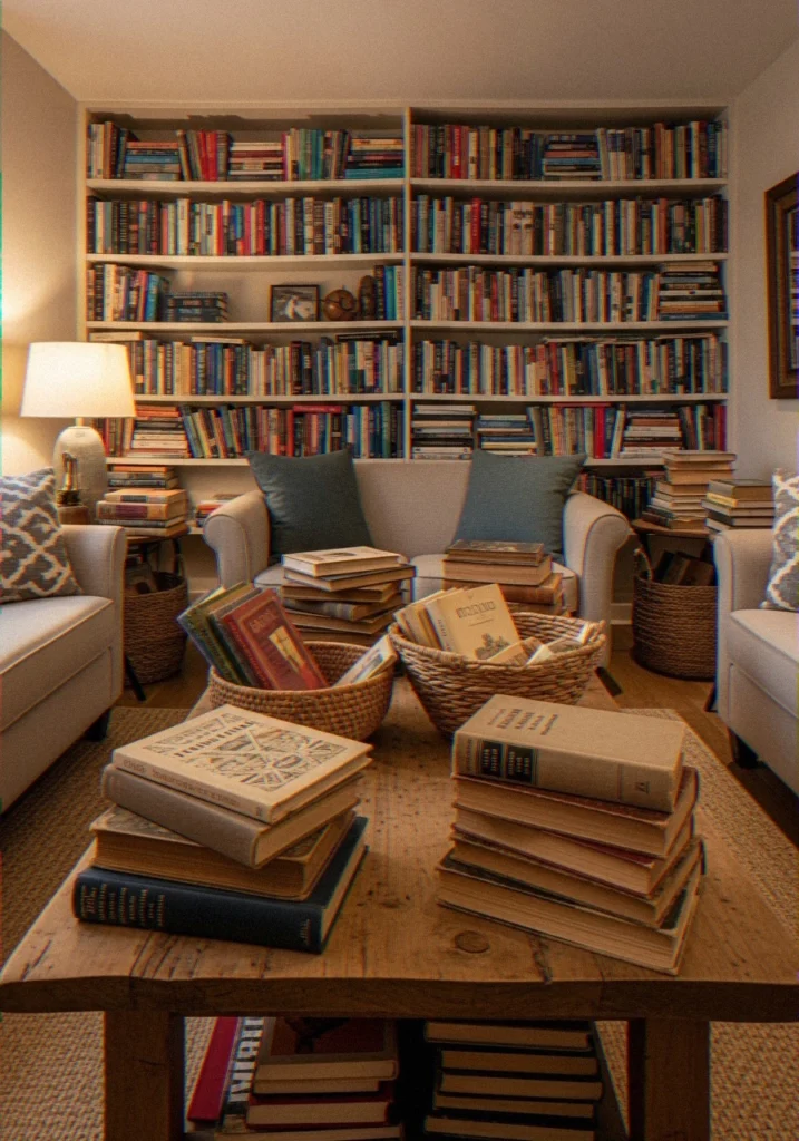 Display Books with Intention