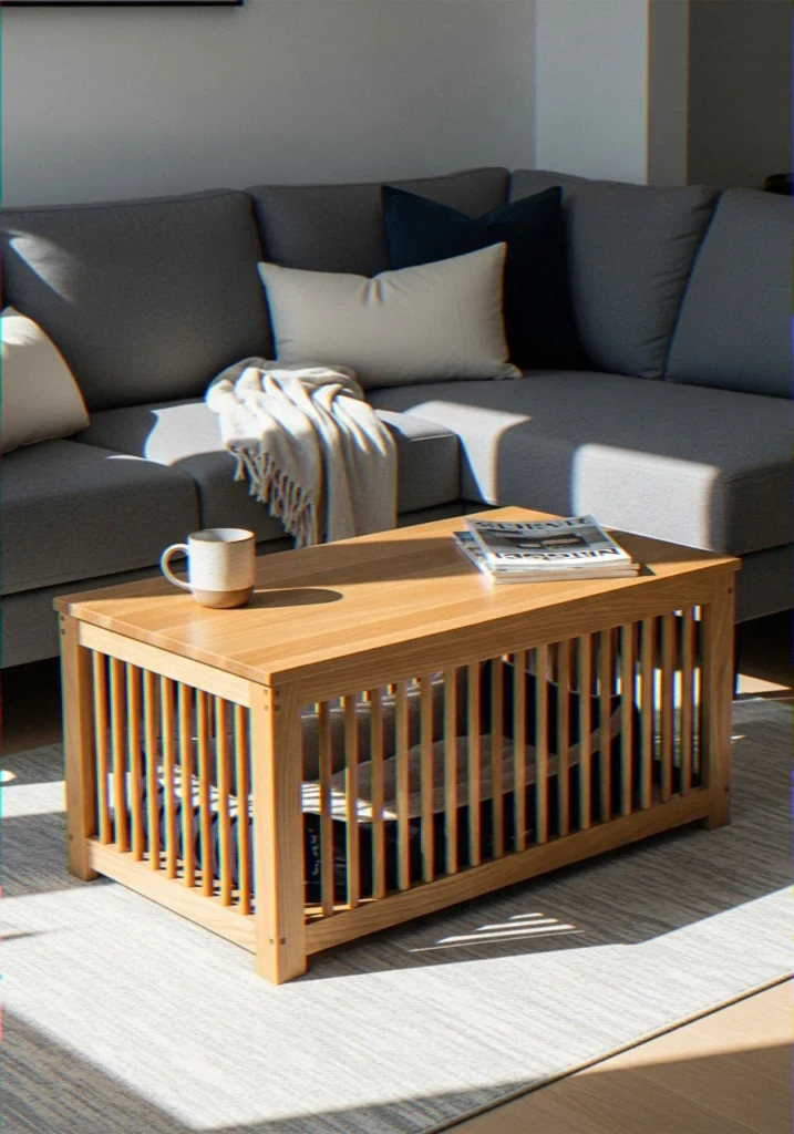 Dog crate cof