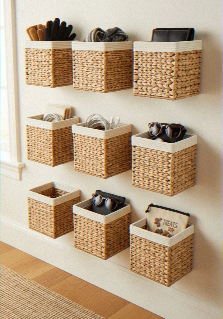 Dollar Store Basket 