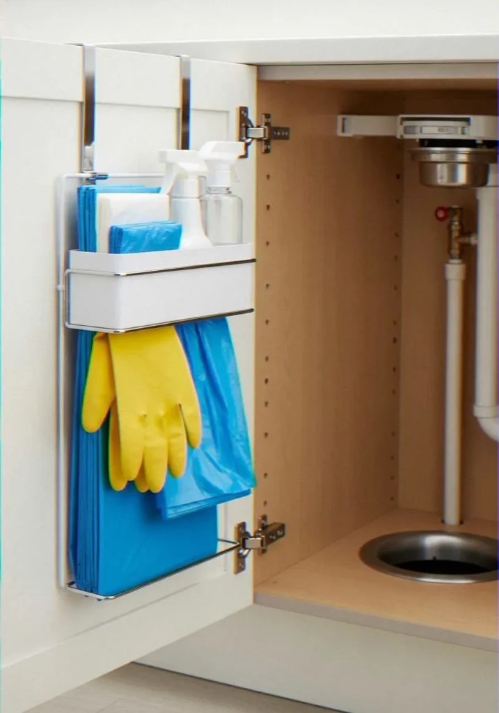 Door-Mounted Organizers