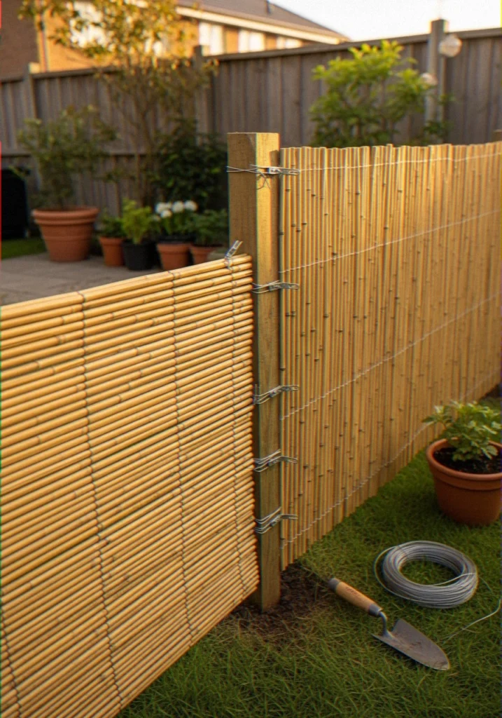 Easy, Cheap Privacy Fence Ideas