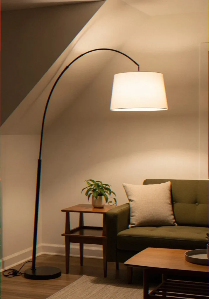 Embrace Arc Floor Lamps