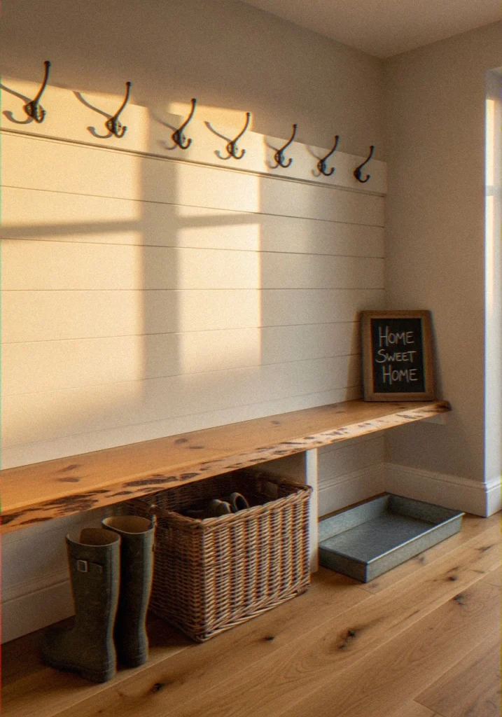 Farmhouse StyleIndustrial Style