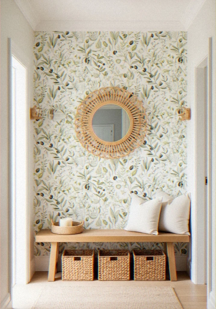 Farmhouse-Style Wallpape