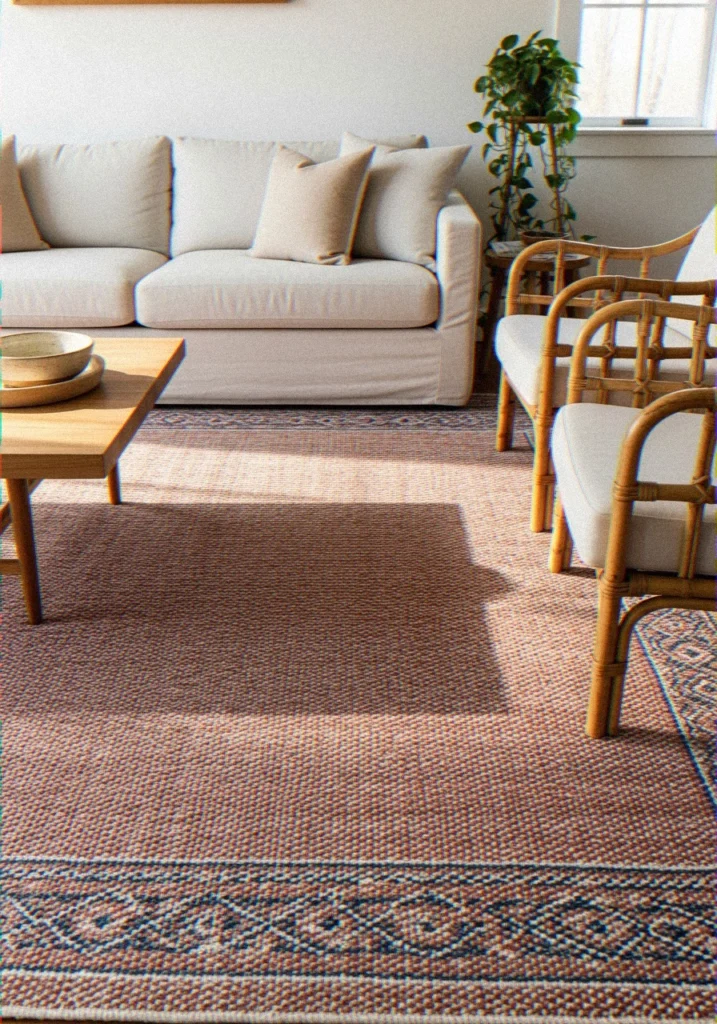 Flat-Weave Rug