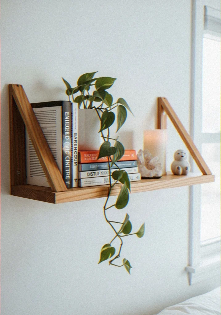Floating Shelves wit