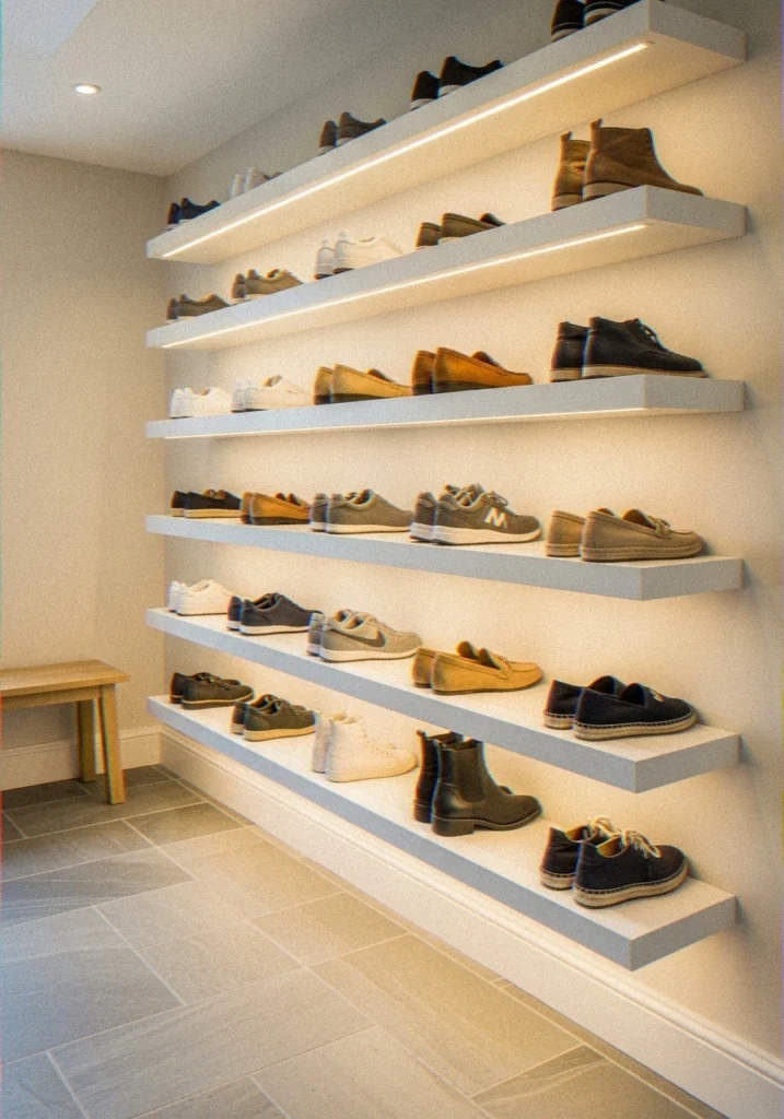Floating Shoe Shel