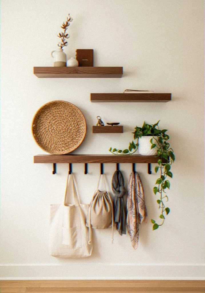 Floating Wall Shelves