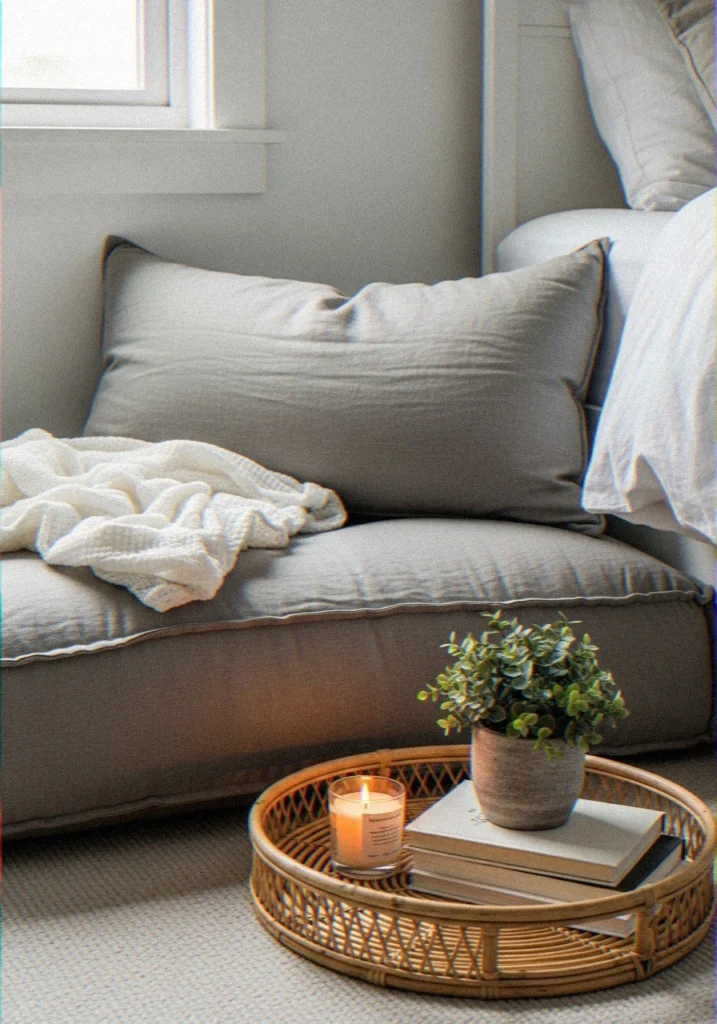Floor Cushions and
