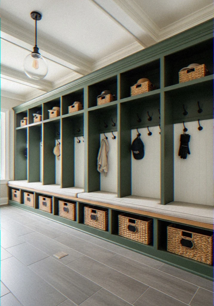 Floor-to-Ceiling Built-In