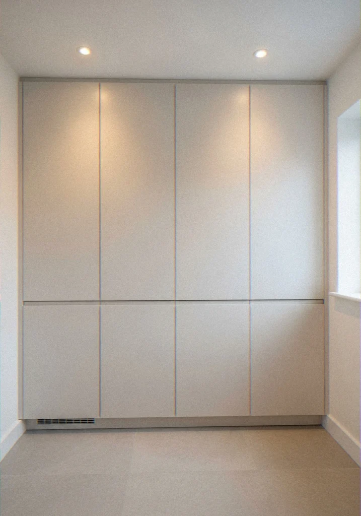 Floor-to-Ceiling Cabine