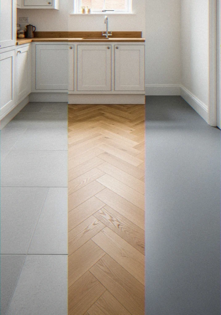 Flooring That Makes the Room