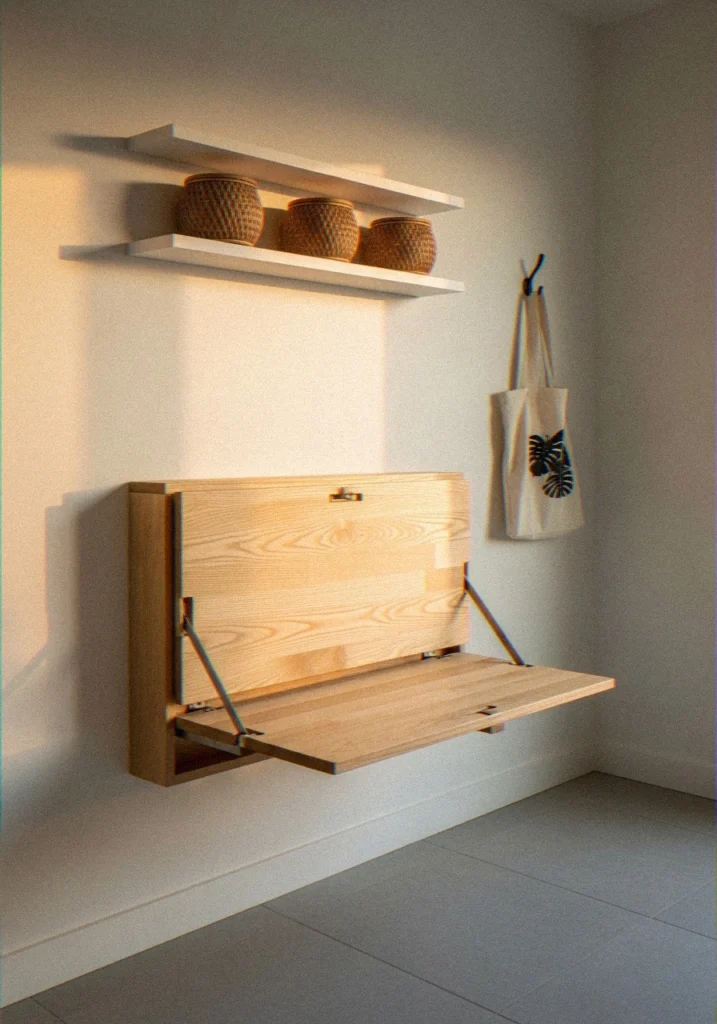 Fold-Down Bench 